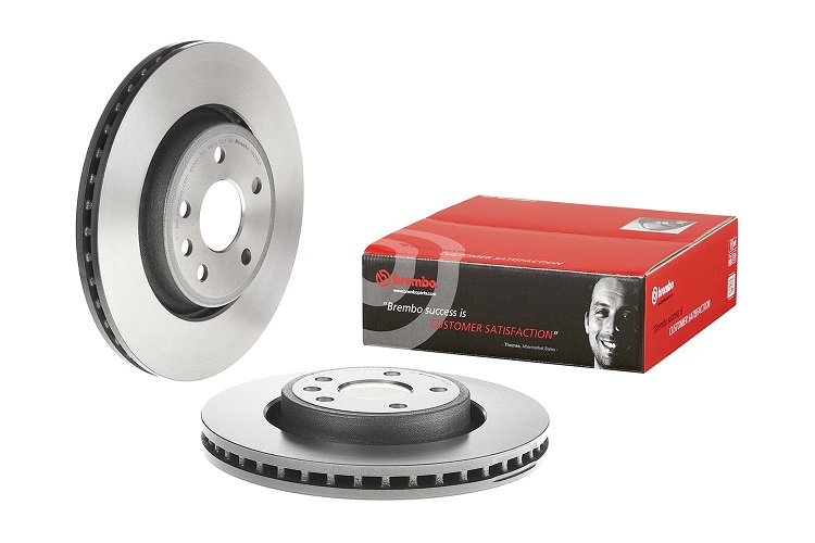 Brembo UV Coated 13" Rear Rotor 11-22 Dodge Durango Solid Axle - Click Image to Close